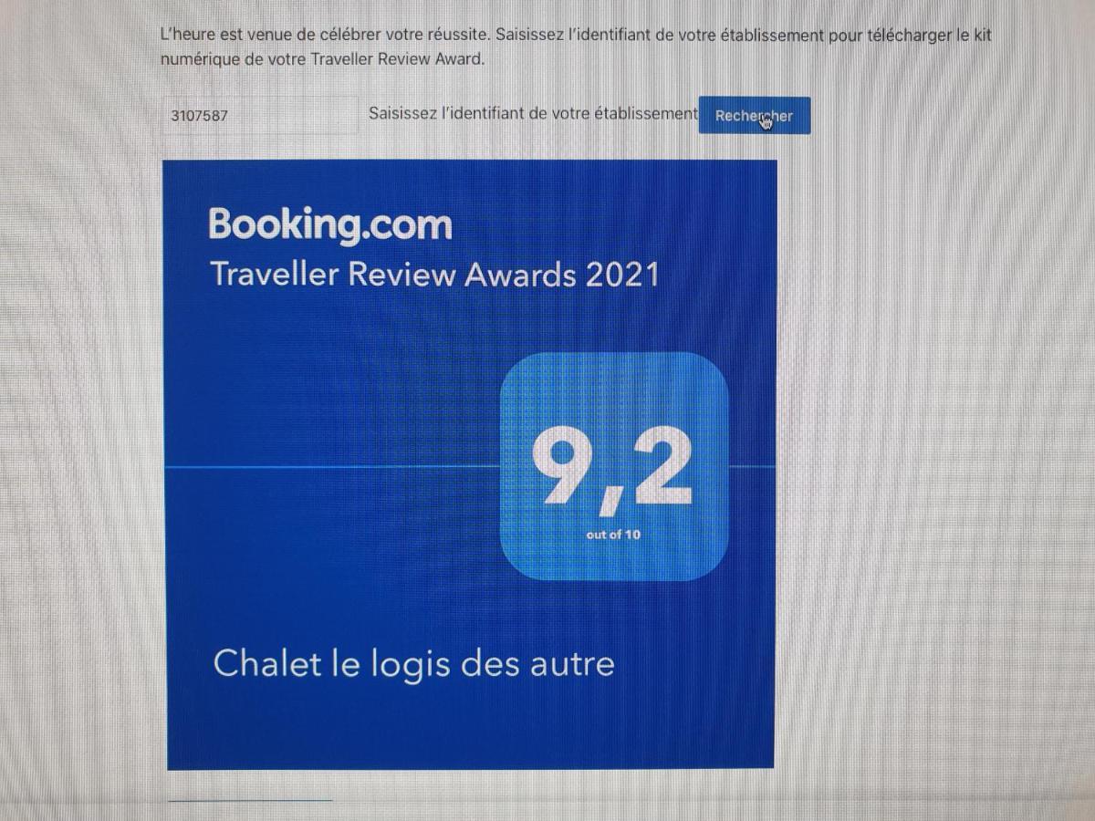 Chalet Le Logis Des Autre Vireux-Wallerand 外观 照片