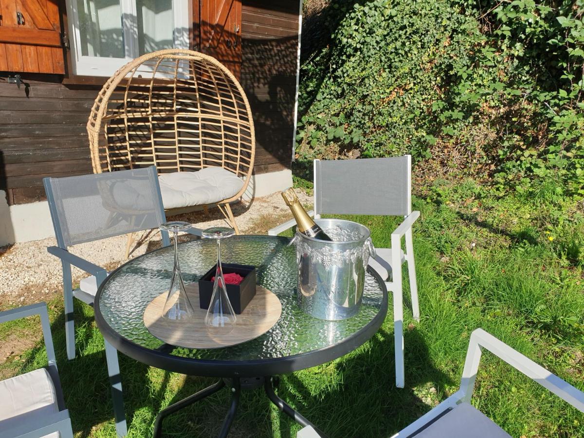 Chalet Le Logis Des Autre Vireux-Wallerand 外观 照片