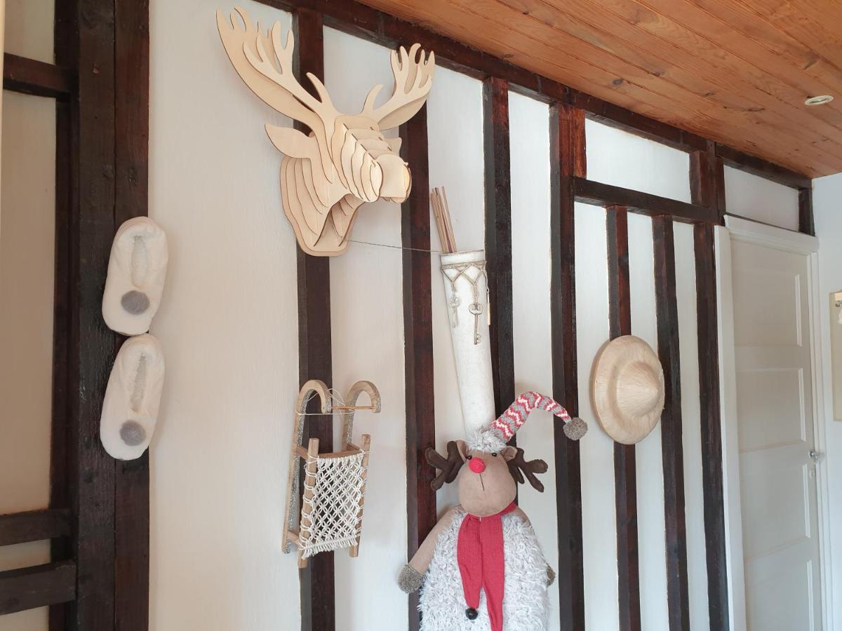 Chalet Le Logis Des Autre Vireux-Wallerand 外观 照片