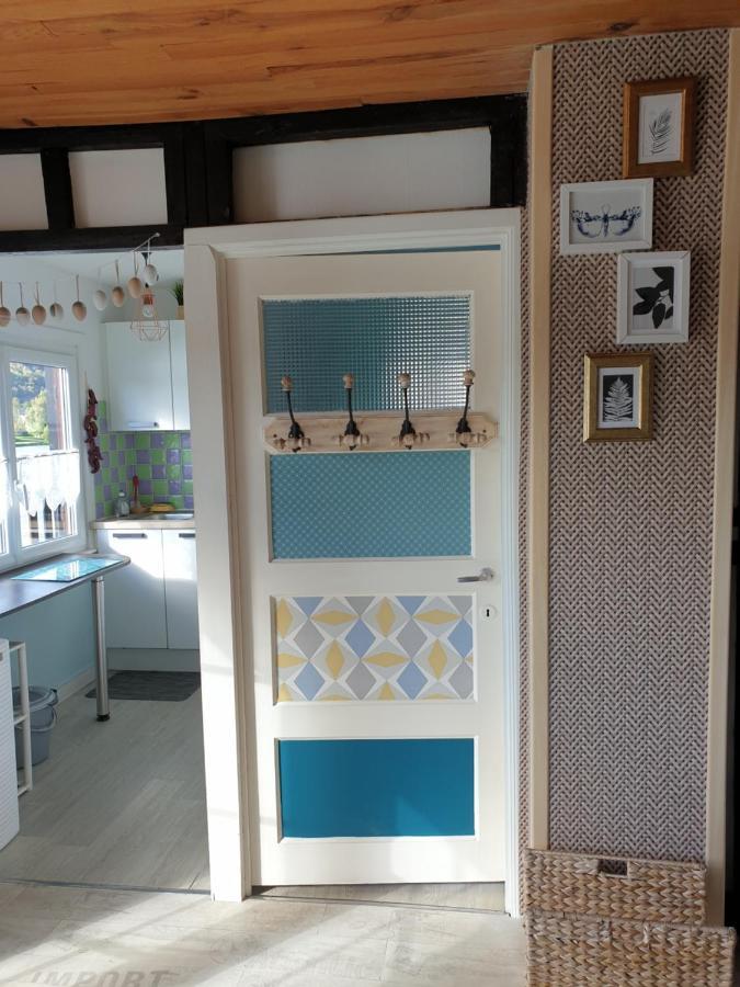 Chalet Le Logis Des Autre Vireux-Wallerand 外观 照片